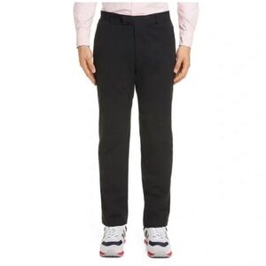 Entireworld. Navy Blue Chinos & Khakis Flat Front 100% cotton Trousers Size 30‎